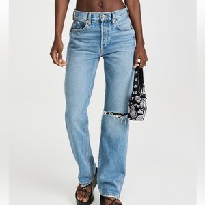 RE/DONE 90s High Rise Rigid Loose Jeans